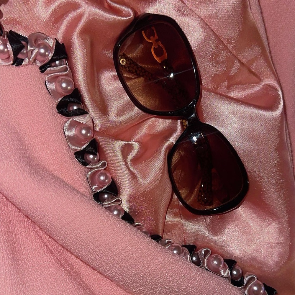 Coach sunglasses women’s brown glasses - Picture 4 of 6